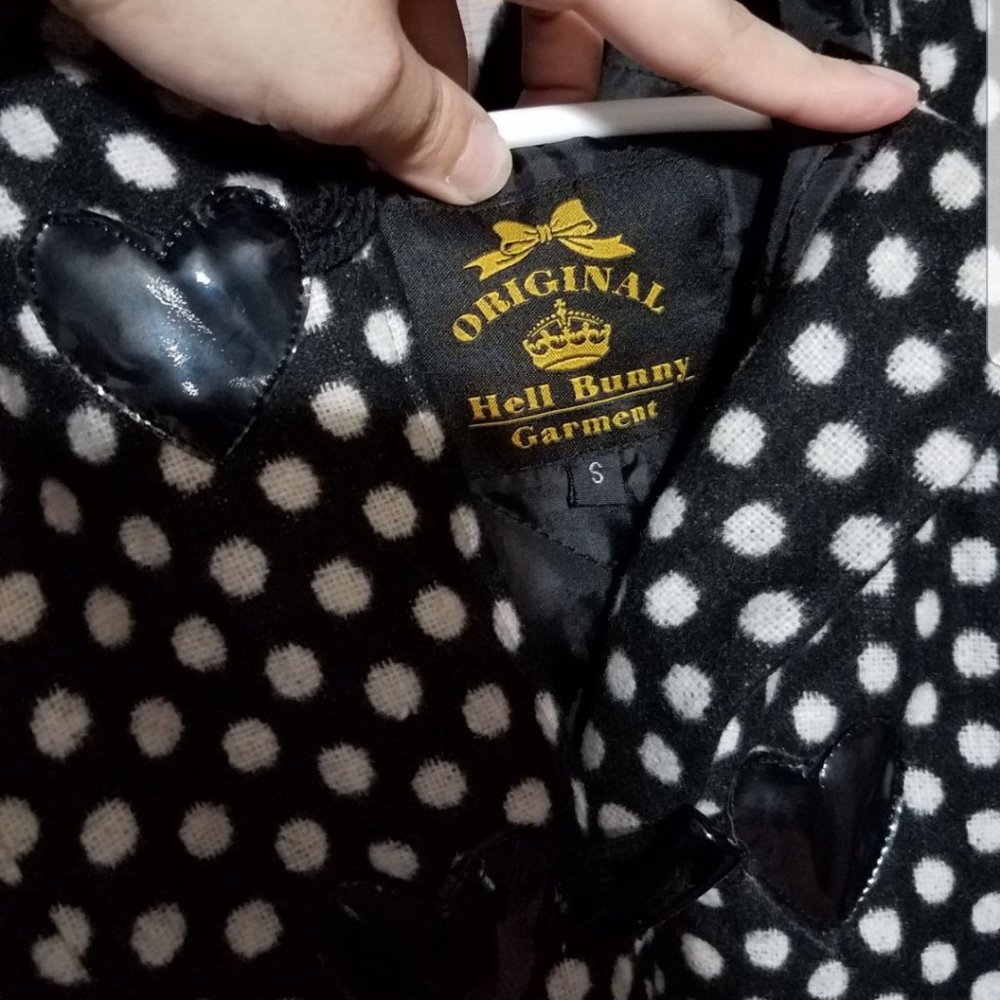 MWT Hell Bunny lolita coat! - Picture 6 of 6